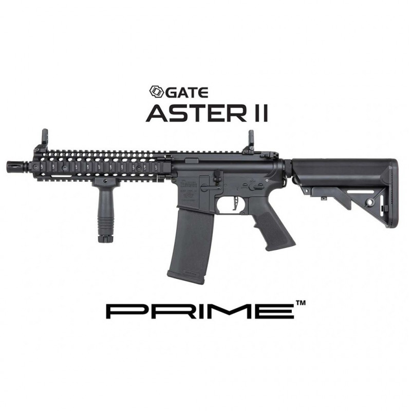 FUSIL SPECNA ARMS PRIME DANIEL DEFENSE MK18 SA-P19 ASTER II BRUSHLESS NEGRO
