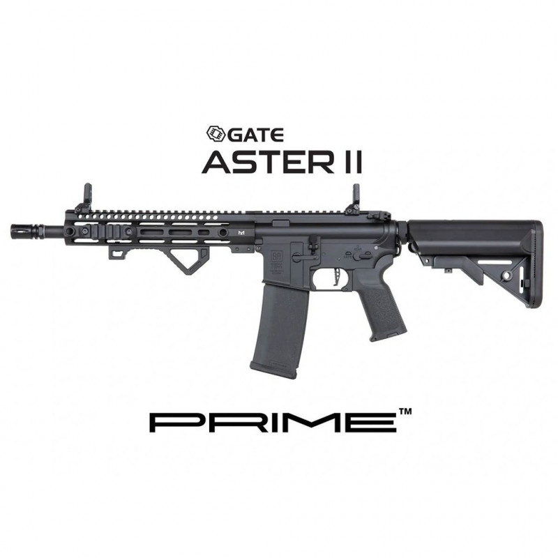 FUSIL SPECNA ARMS PRIME SA-P20 ASTER II BRUSHLESS NEGRO