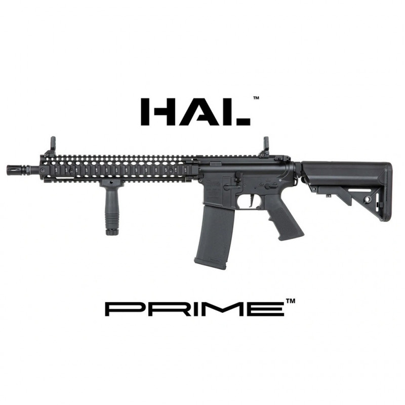 FUSIL SPECNA ARMS PRIME DANIEL DEFENSE MK18 SA-P26 HAL ETU BRUSHLESS NEGRO