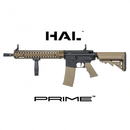 FUSIL SPECNA ARMS PRIME DANIEL DEFENSE MK18 SA-P26 HAL ETU BRUSHLESS NEGRO-BRONCE