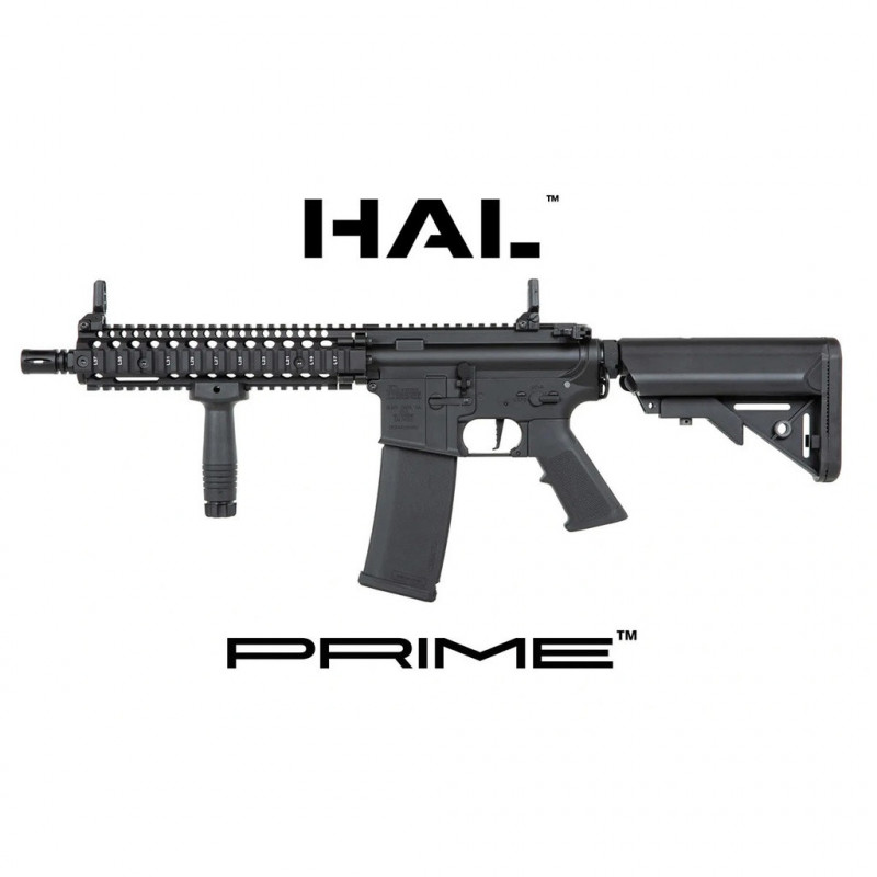 FUSIL SPECNA ARMS PRIME DANIEL DEFENSE MK18 SA-P19 HAL ETU BRUSHLESS NEGRO