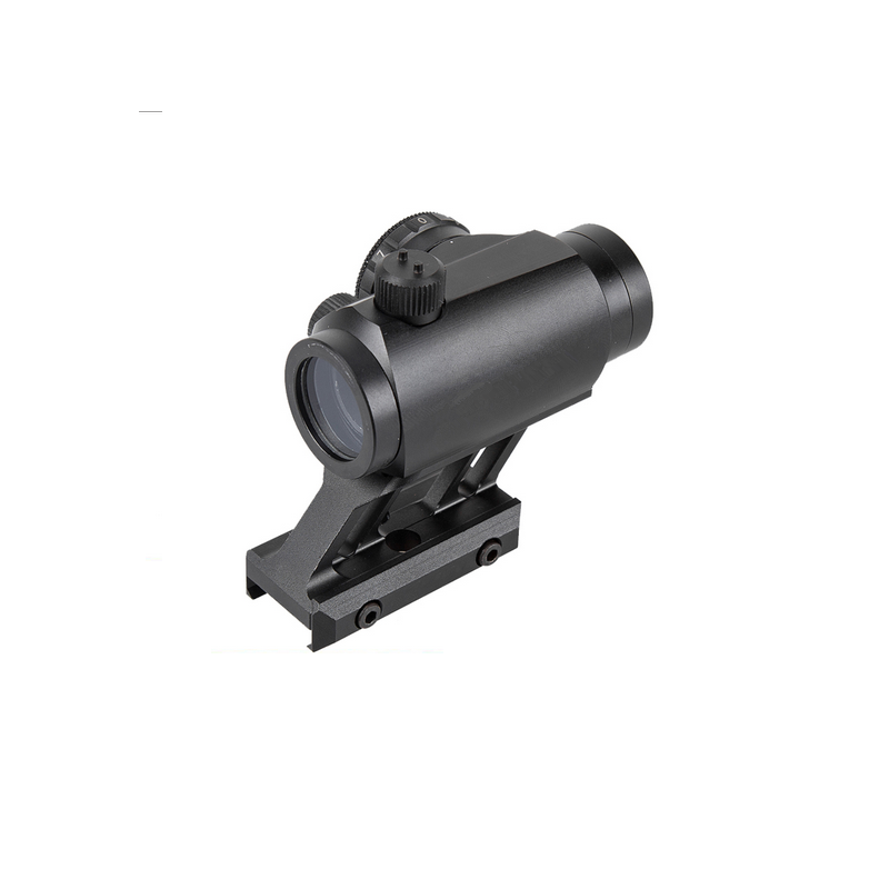 Red dot Rojo/Verde estilo T1 montura 45º BK