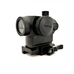 Red dot RACCOON T1. QD BK RRD007