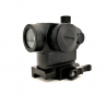 Red dot RACCOON T1. QD BK RRD007