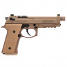Replica airsoft pistol GBB R9-4 Tan