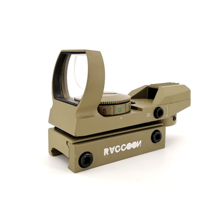 Raccoon AKEDO red dot - DE