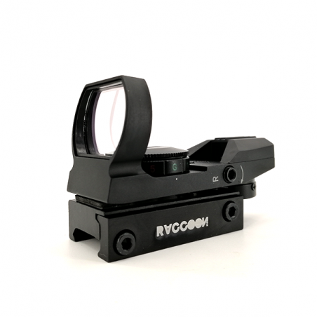 Raccoon AKEDO red dot - BK