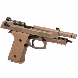 Replica airsoft pistol GBB R9-4 Tan