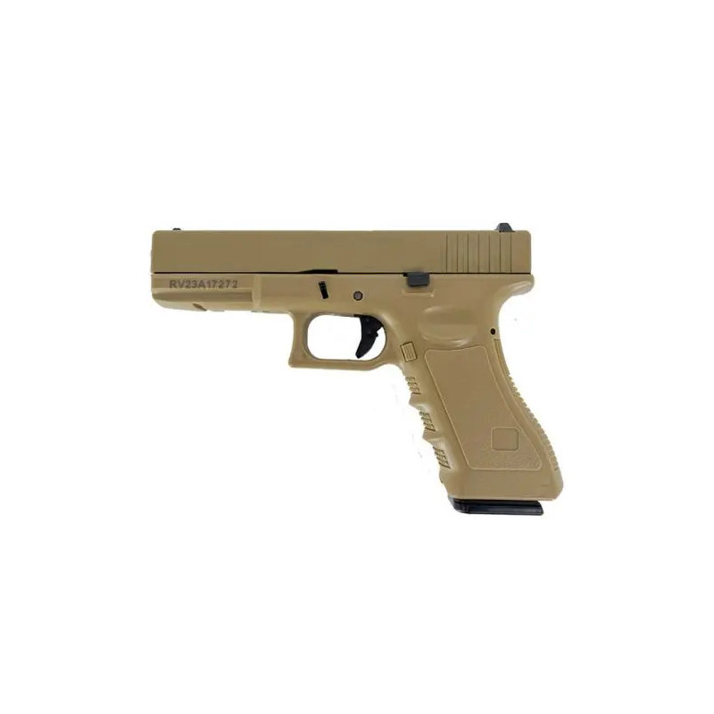 REPLICA GBB PISTOLA G17 ROSSI VALIANT GUARDIAN TAN