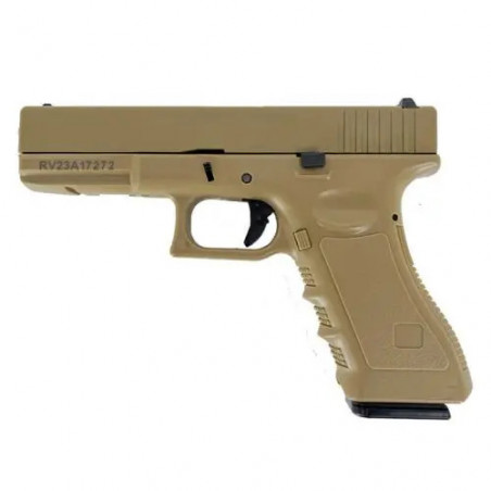 REPLICA GBB PISTOLA G17 ROSSI VALIANT GUARDIAN TAN