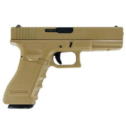 REPLICA GBB PISTOLA G17 ROSSI VALIANT GUARDIAN TAN
