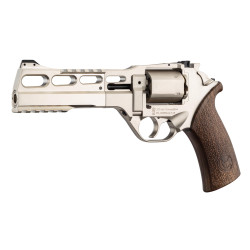 REP REVOLVER RHINO 60DS CO2 6mm SILVER