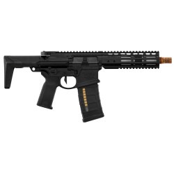 GBBR MWS Ghetto Blaster NOVESKE 7 inch Black Replica
