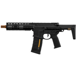 GBBR MWS Ghetto Blaster NOVESKE 7 inch Black Replica