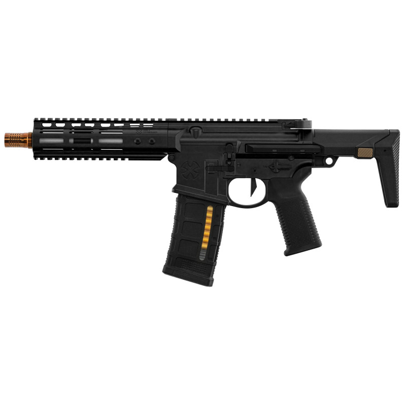 GBBR MWS Ghetto Blaster NOVESKE 7 inch Black Replica