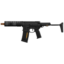 GBBR MWS Ghetto Blaster NOVESKE 7 inch Black Replica