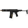 GBBR MWS Ghetto Blaster NOVESKE 7 inch Black Replica