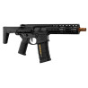 GBBR MWS Ghetto Blaster NOVESKE 7 inch Black Replica