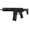GBBR MWS Ghetto Blaster NOVESKE 7 inch Black Replica