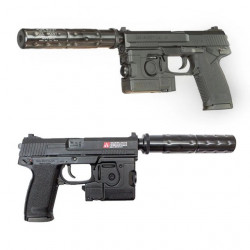 PISTOLA MARUI SOCOM MK23 GAS NEGRA