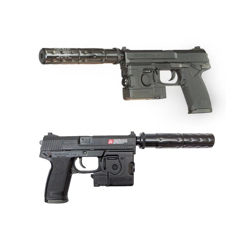 PISTOLA MARUI SOCOM MK23 GAS NEGRA PISTOLA MARUI SOCOM MK23 GAS NEGRA