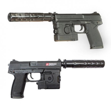 PISTOLA MARUI SOCOM MK23 GAS NEGRA