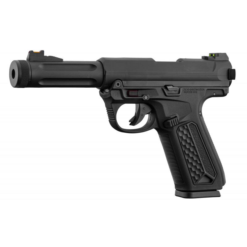 PISTOLA ACTION ARMY AAP-01 ASSASSIN GAS NEGRA PISTOLA ACTION ARMY AAP-01 ASSASSIN GAS NEGRA